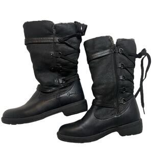 Judith Sport black Winter boots Size 7M ✨